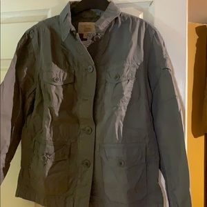 Brand New J. Crew Twill Cotton Jacket